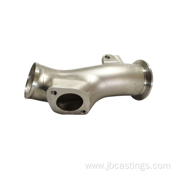 Casting Steel Exhaust System Elbow Parts